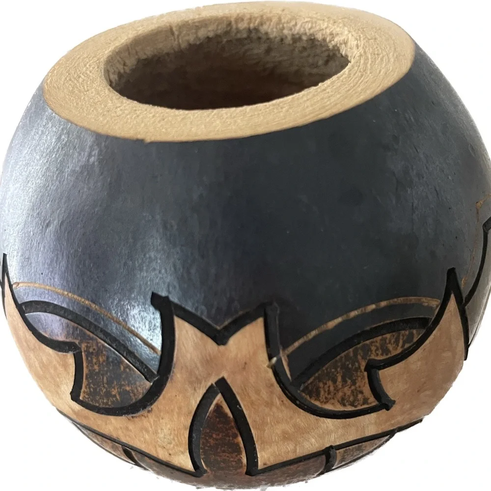 calabash mate curved handmade